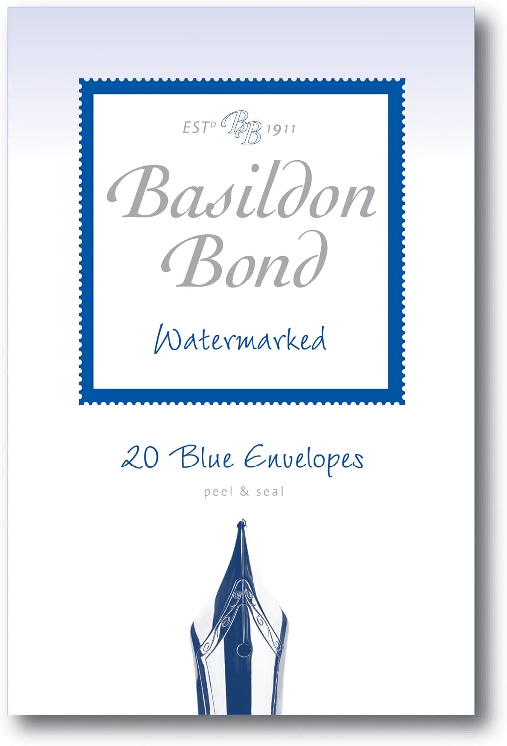 Basildon Bond Duke Envelopes, 20's, Blue