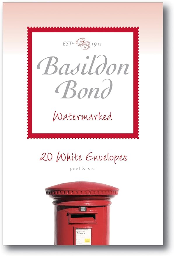 Basildon Bond Duke Envelopes, 20's White