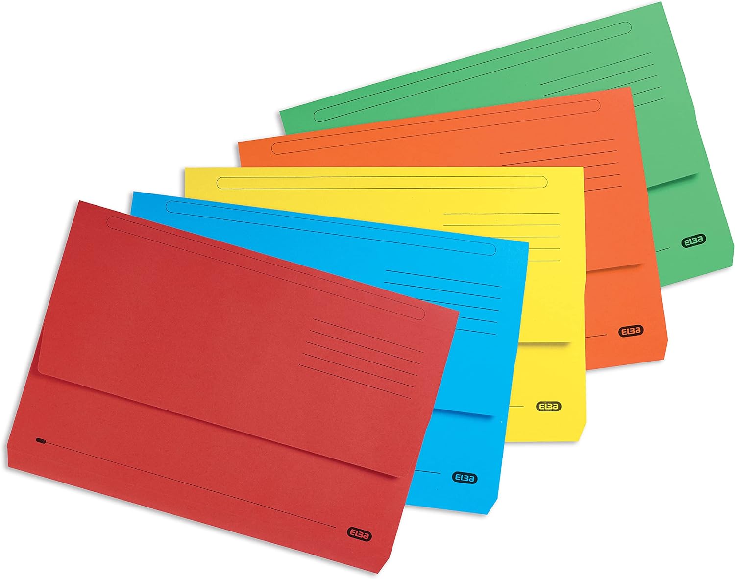 Bright Document Wallets 300gsm