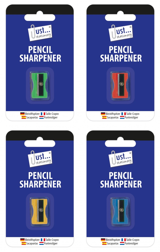 Plastic Pencil Sharpener