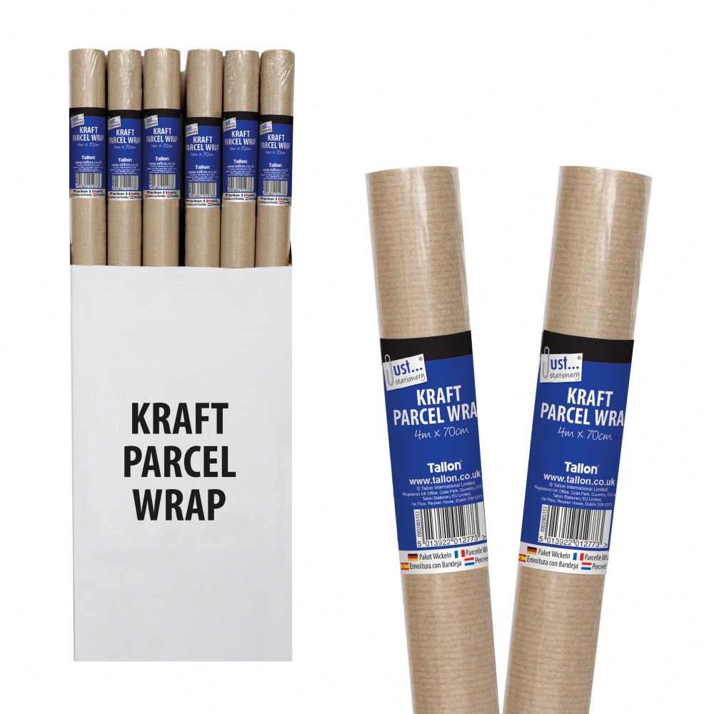 Parcel-Kraft wrap 4M x 70cm