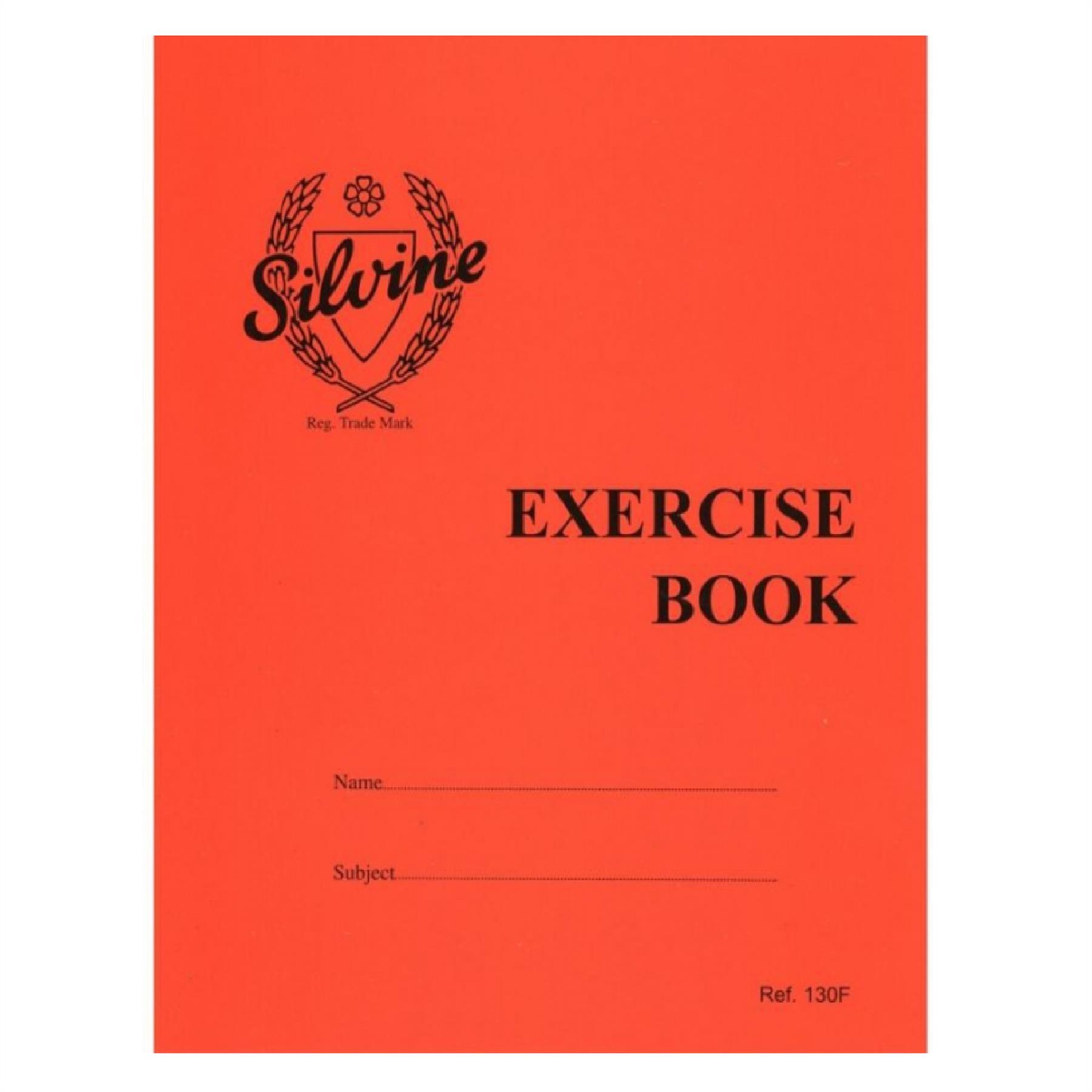Exercise Book with Tables, 40 Lined Pages, 203x165mm
