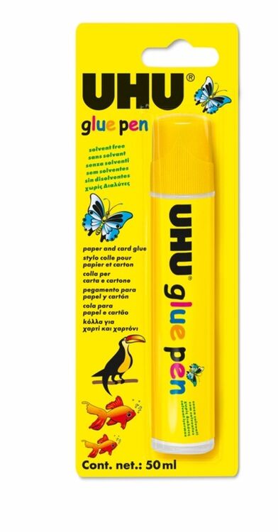 UHU Glue Pen, 50ml, Hanging Card