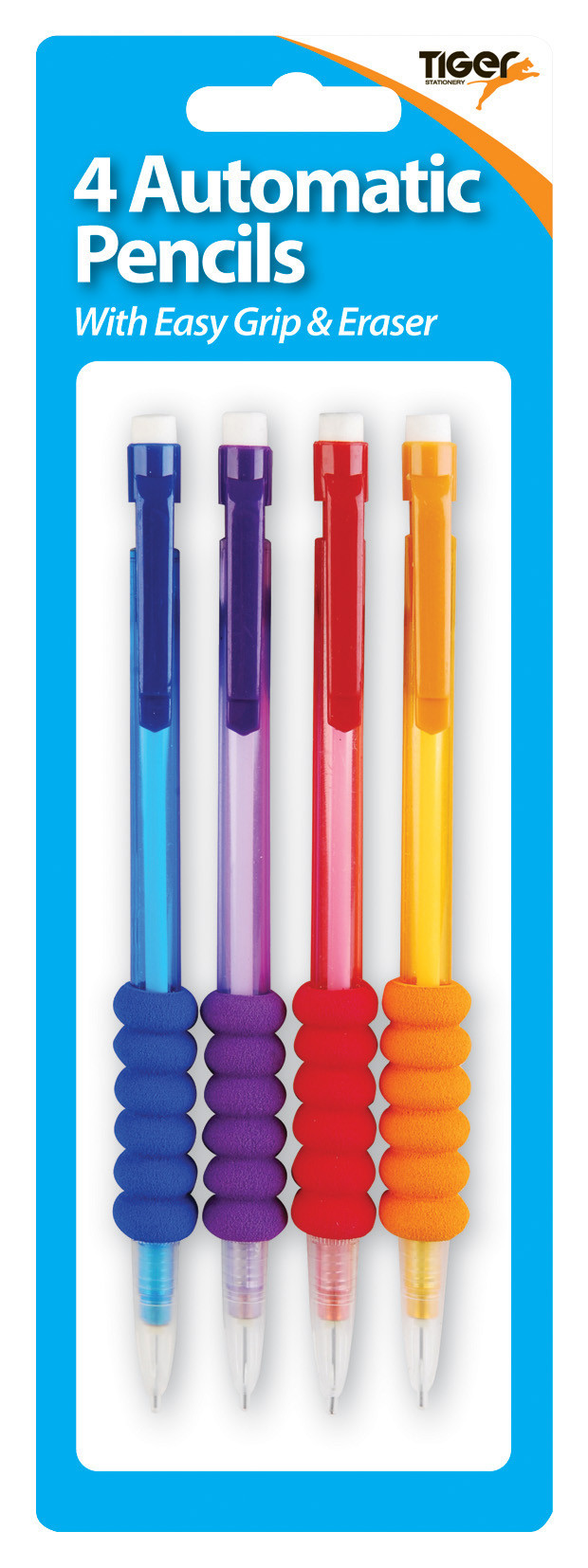 Blister Carded Automatic Pencils (4)