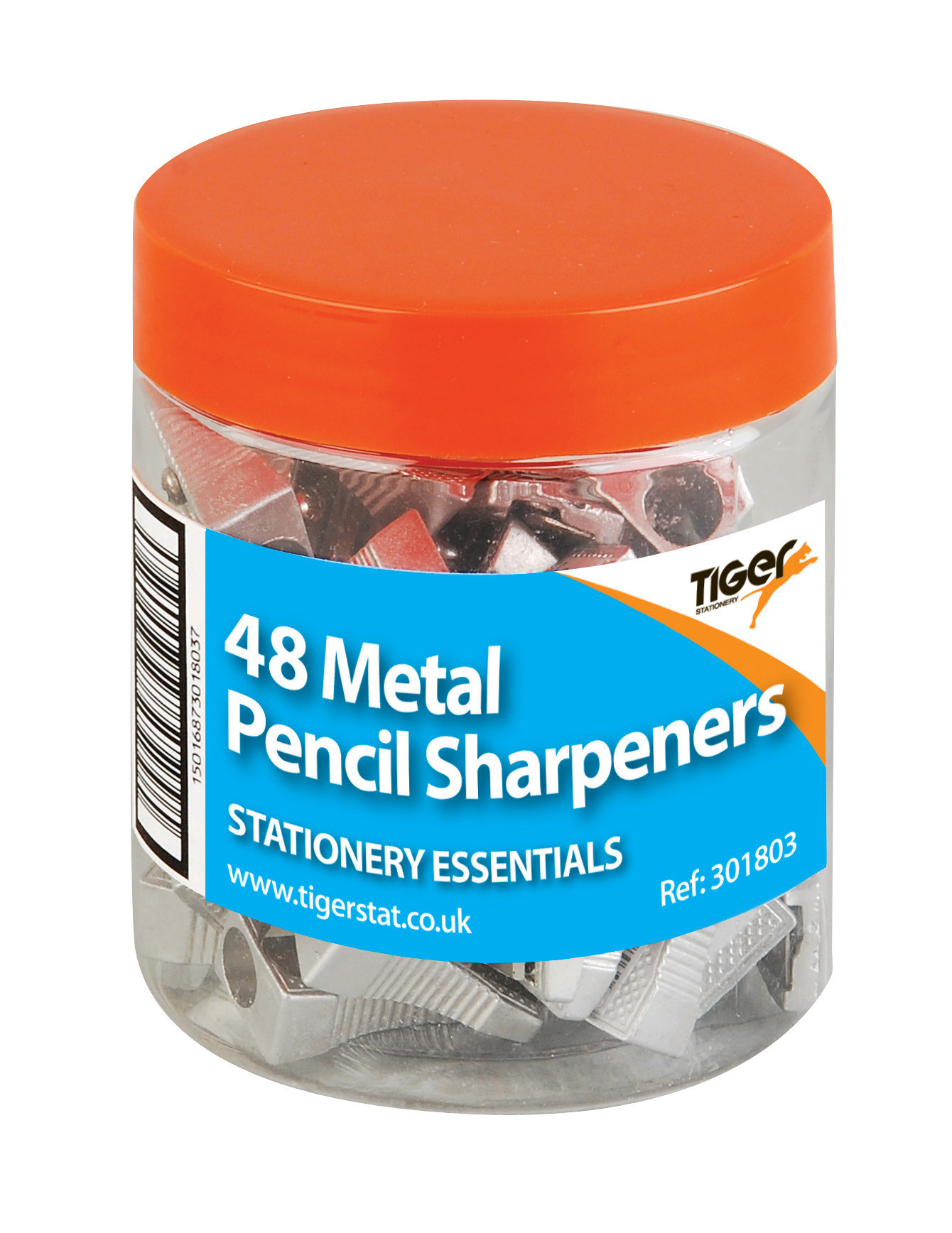 Metal Pencil Sharpeners in Tub