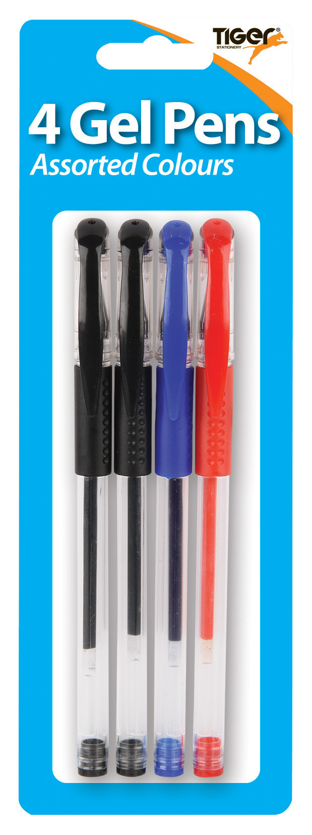 Blister Carded Gel Pens (4)