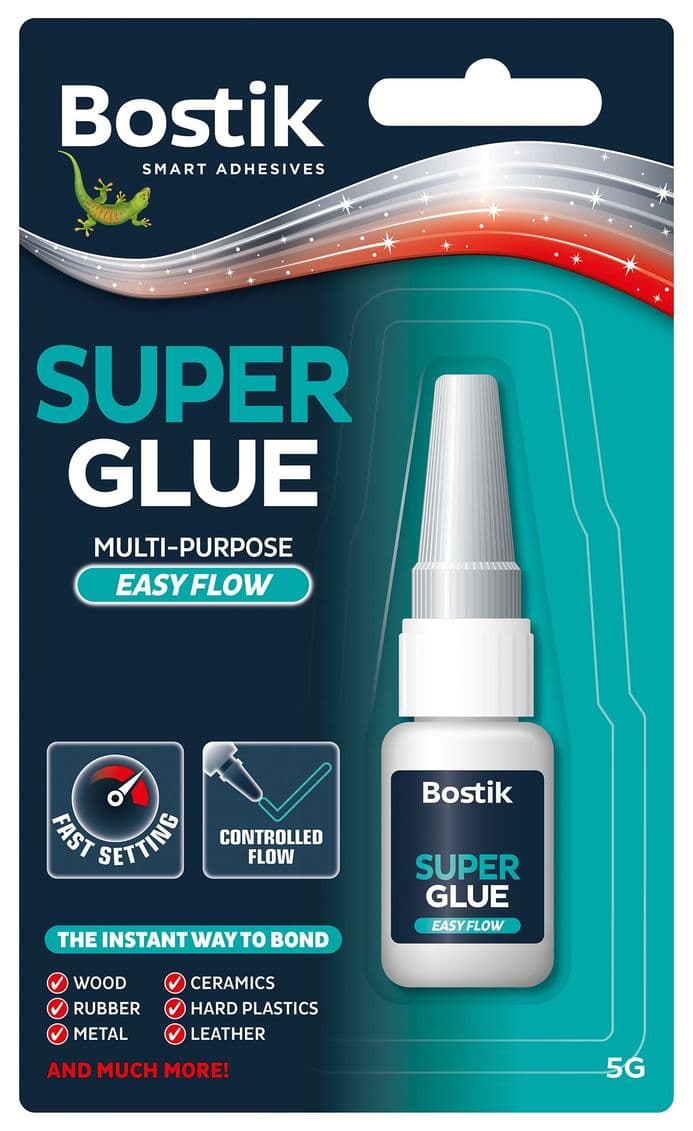 Bostik Super Glu Liquid, Easyflow 5gm Bottle