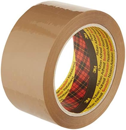 Scotch Brown Parcel Tape 48mm x 66m, 6 rolls