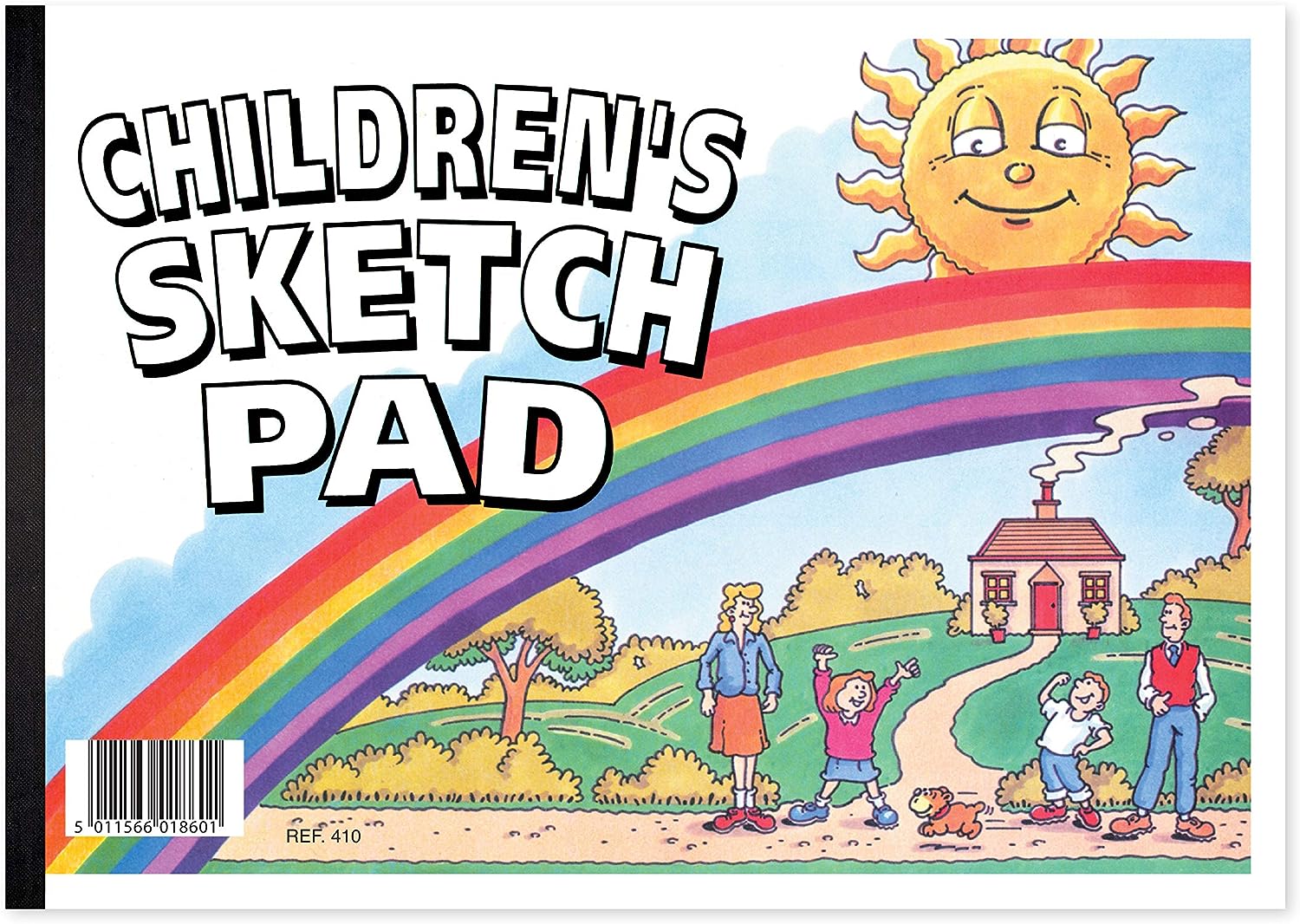 A4 Children's Sketch Pad, 40 Sheets