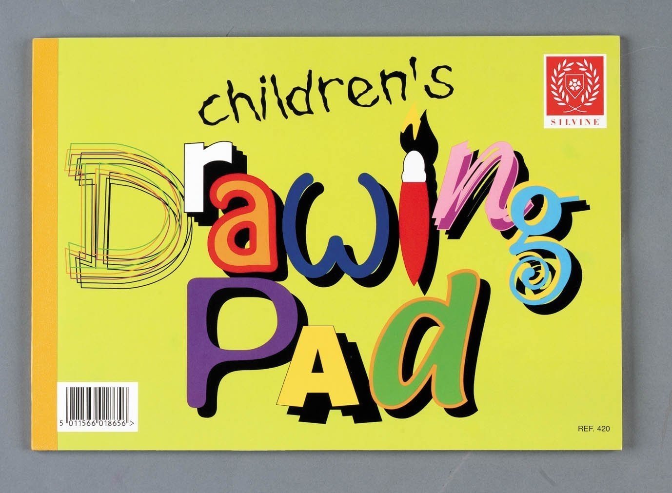 A4 Children's Drawing Pad, 20 Sheets