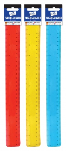 Bendy 12'' Ruler Assorted Colours