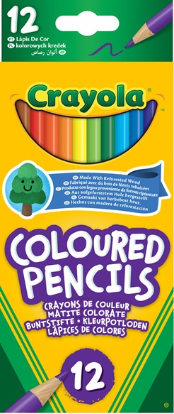 Coloured Pencils, 12's