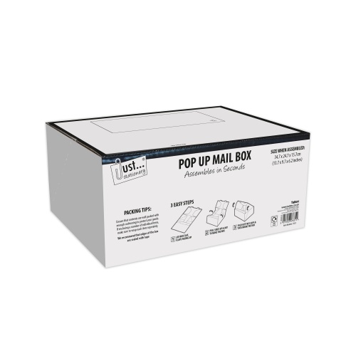 Med Pop Up Mailing Boxes 347x247x157mm