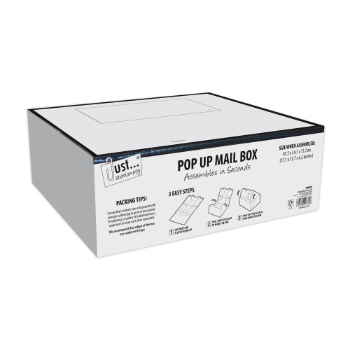 Large Pop Up Mailing Boxes 447x347x157mm
