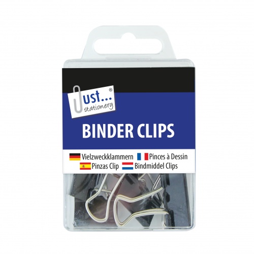 Binder Clips 6 x 19mm