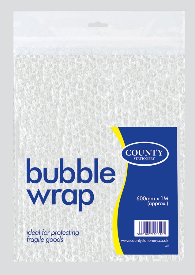 Bubble Wrap Pack, 1 Sheets 600mmx1M