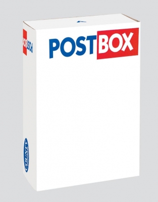 County Postal Box, Small (Wide) 318 x 224 x 80mm in CDU