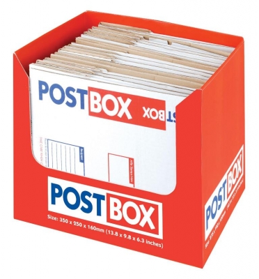 County Postal Box, Medium 350 x 250 x 160mm in CDU