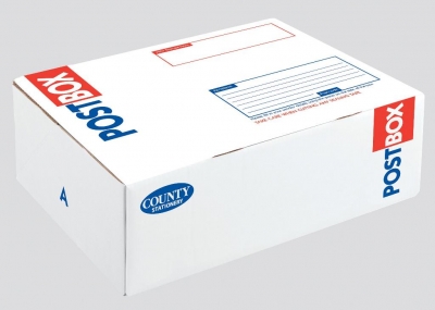 County Postal Box, Large 450 x 350 x 160mm in CDU