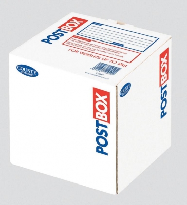 County Postal Box, Small Cube 155 x 155 x 155mm in CDU