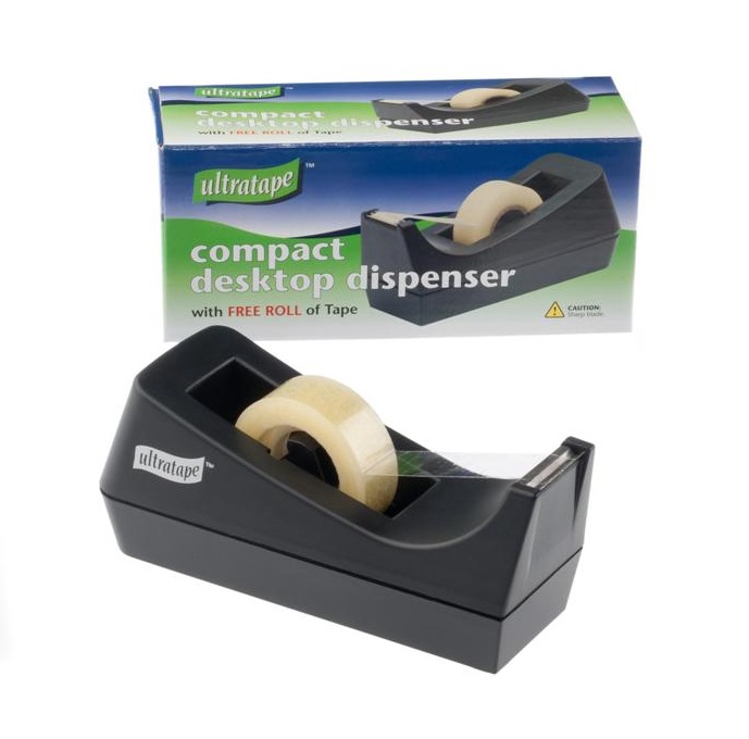 Compact Dispenser with 19mm x 33m Tape