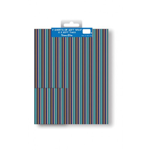 Packaged Wrap and Tags - Designer male