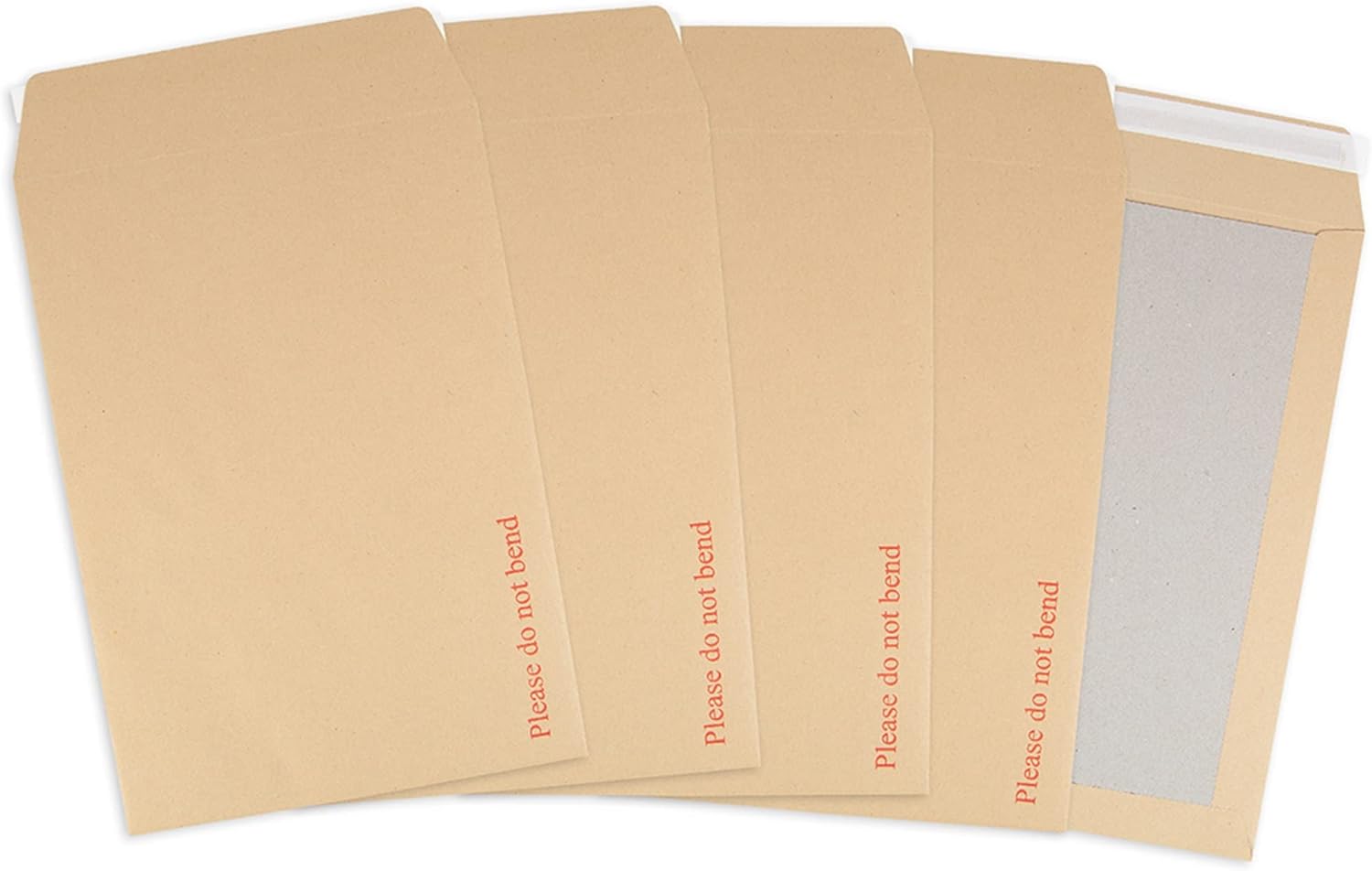 Manilla Brown Half Board Back Envelopes, 120gsm 229 x 324mm (Ideal for A4)