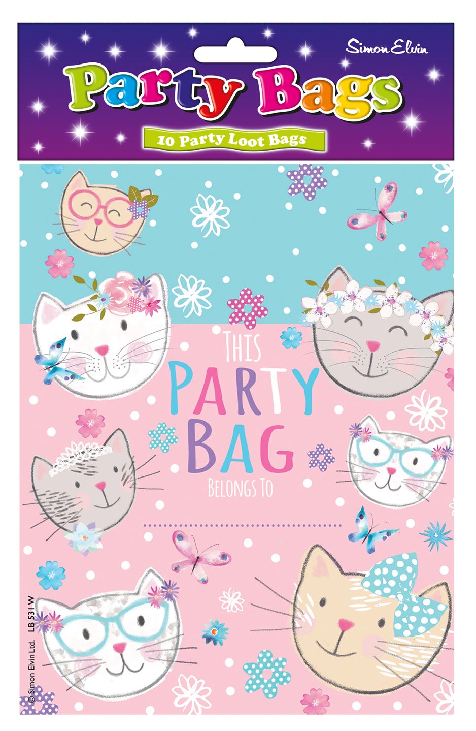 Loot Bags Kittens(10)