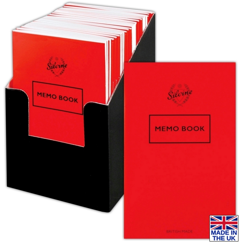 Memo Book, 158x99mm, 72 Lined pages, in CDU