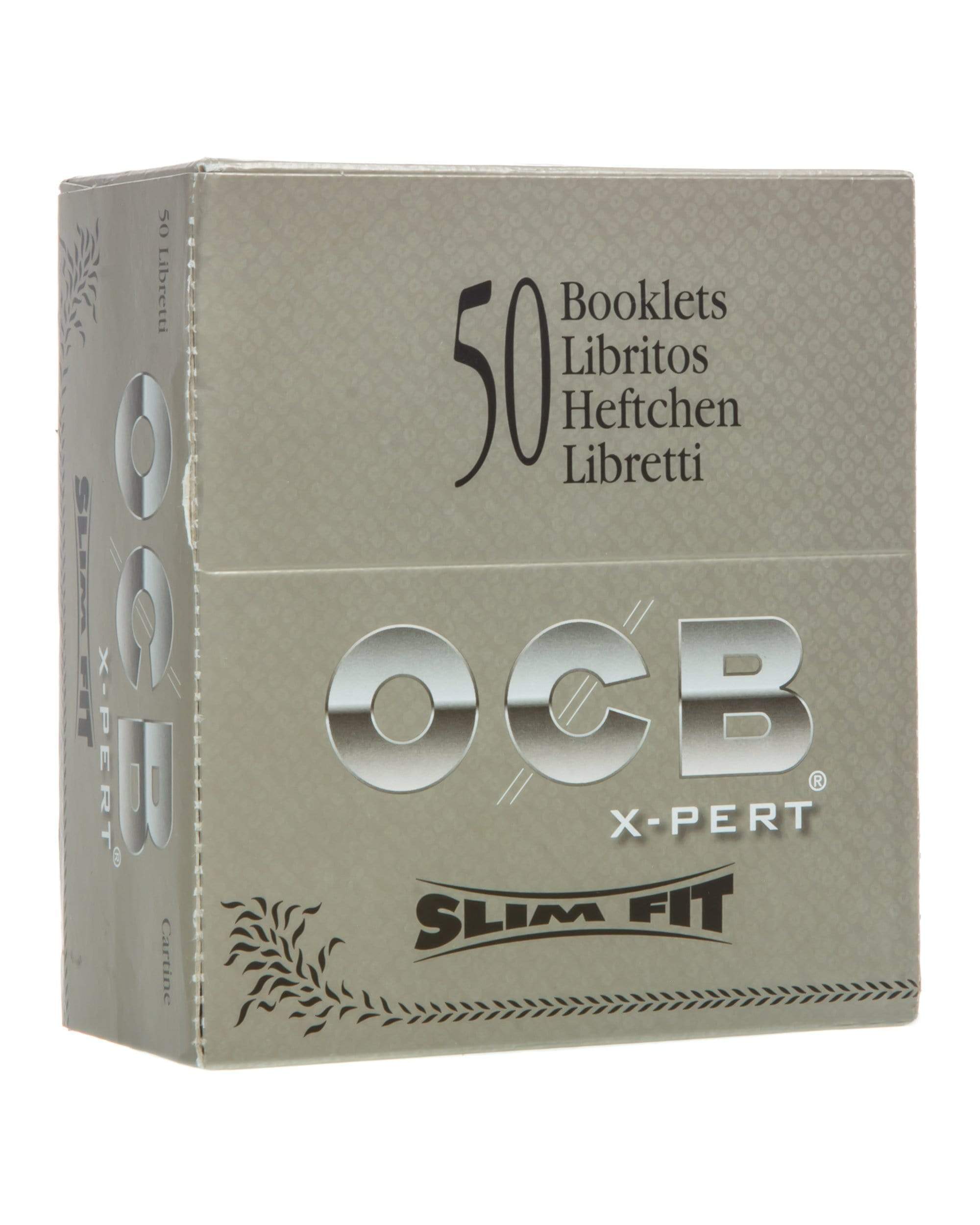 OCB X-PERT SlimFit Rolling Papers x 50