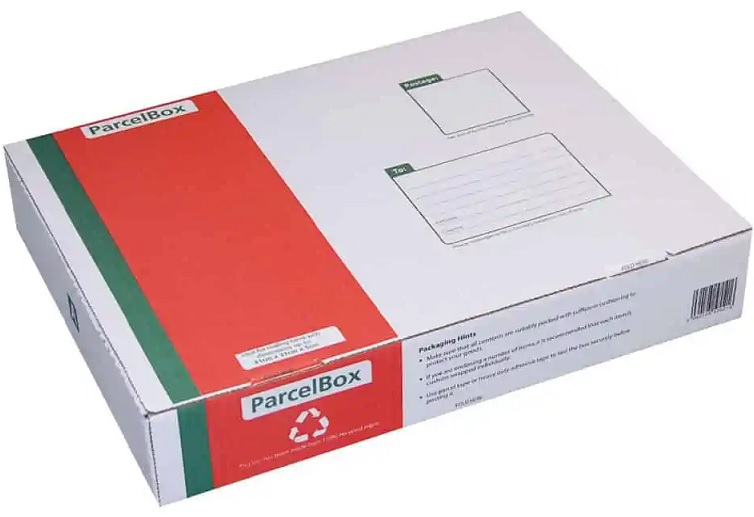ParcelBox, Extra Small 230x160x45mm in CDU (Small Parcel)