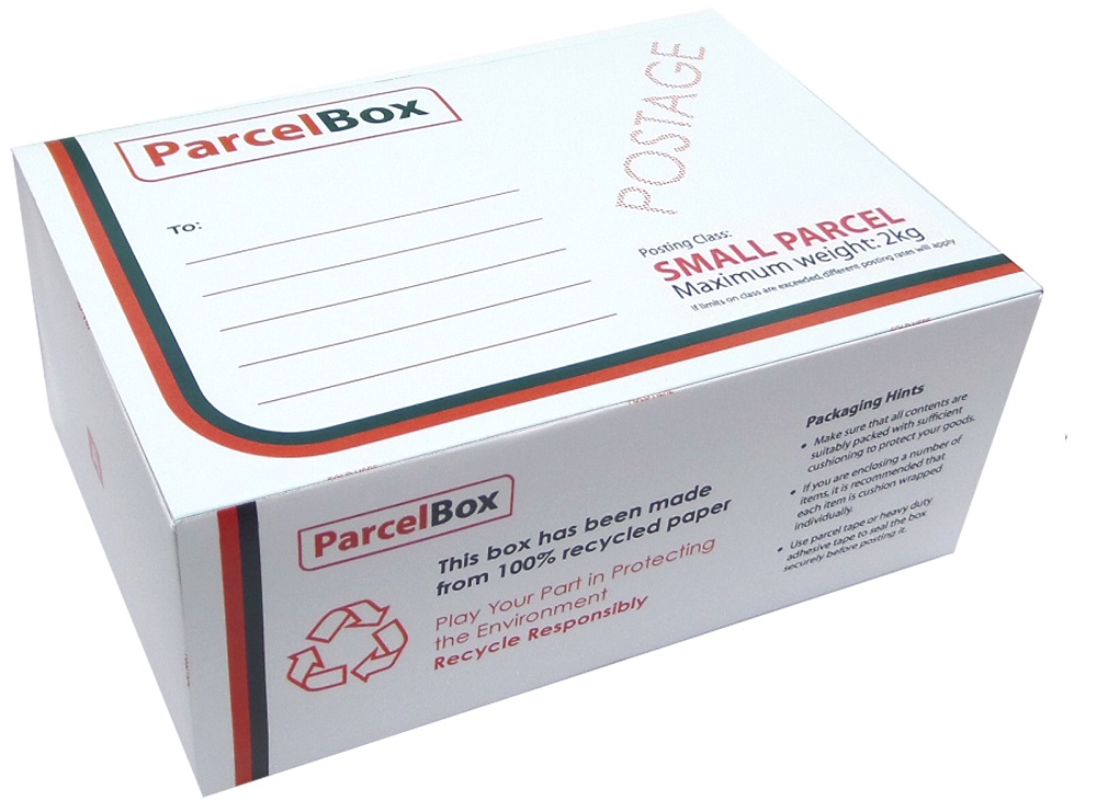 ParcelBox, Medium 345x245x155mm in CDU (Small Parcel)