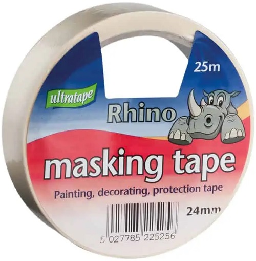 Rhino Masking Tape, 24mmx25m
