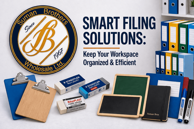 Smart Filing Solutions: Keep Your Workspace Organized & Efficient