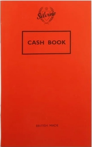 Cash Book, 158x99mm, 72 pages