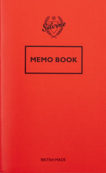 Memo Book, 158x99mm, 72 pages