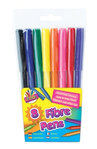 Pens, Fibre Pens Wallet 8's