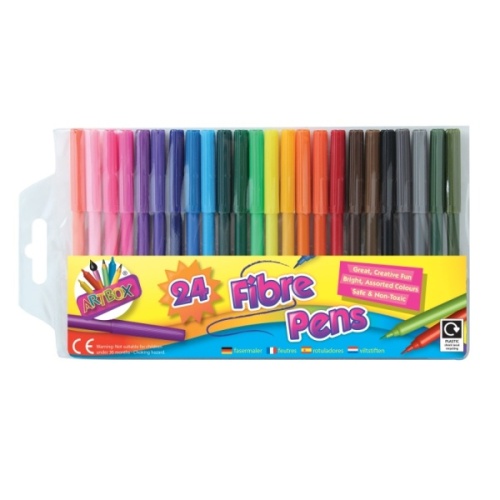 Pens, Fibre Pens Wallet 16's