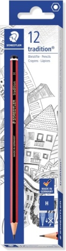 DEG Tradition Pencils, H  MRP 86p