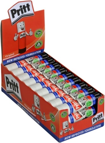 Pritt Stick, Standard, 11gm, Display, 24's