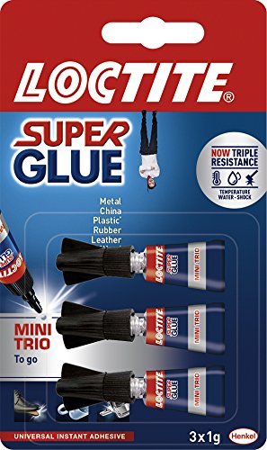 Loctite Super Glue Mini Trio (3x1gm)