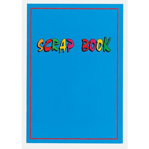 Scrap Book, 220x320mm, 32 Pages, 2 Assorted