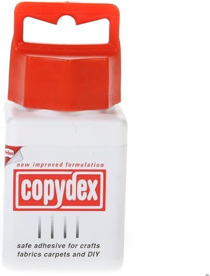Copydex Bottle with Brush, 125ml