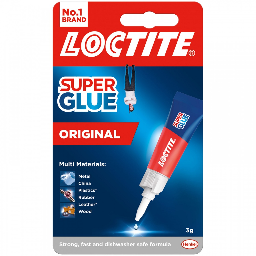 Loctite Easy Brush Super Glue, 5gm, Hanging Card