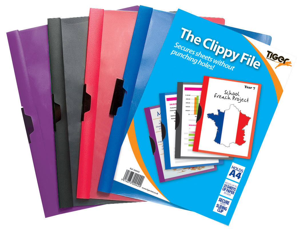 A4 Clippy File