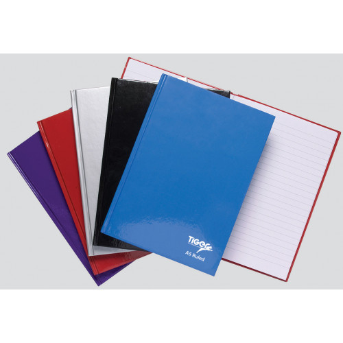 A5 Casebound Notebook 80 Pages (60gsm FSC paper), 3 Assorted