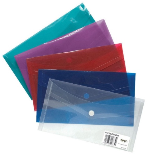 Stud Wallet, DL, 5 Assorted, 200 micron