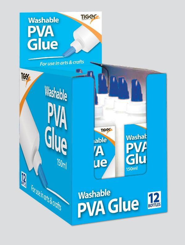 PVA Glue,150ml, Display Box