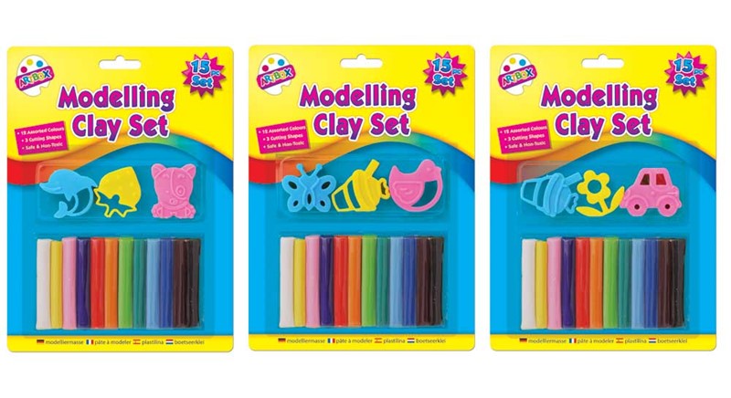 Modelling Clay Set