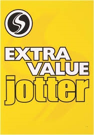 A5 Extra Value Jotter, 120 Lined pages
